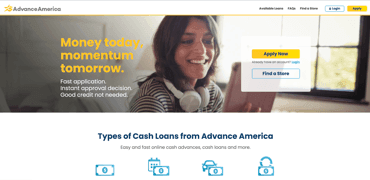 Advance America Installment Loan